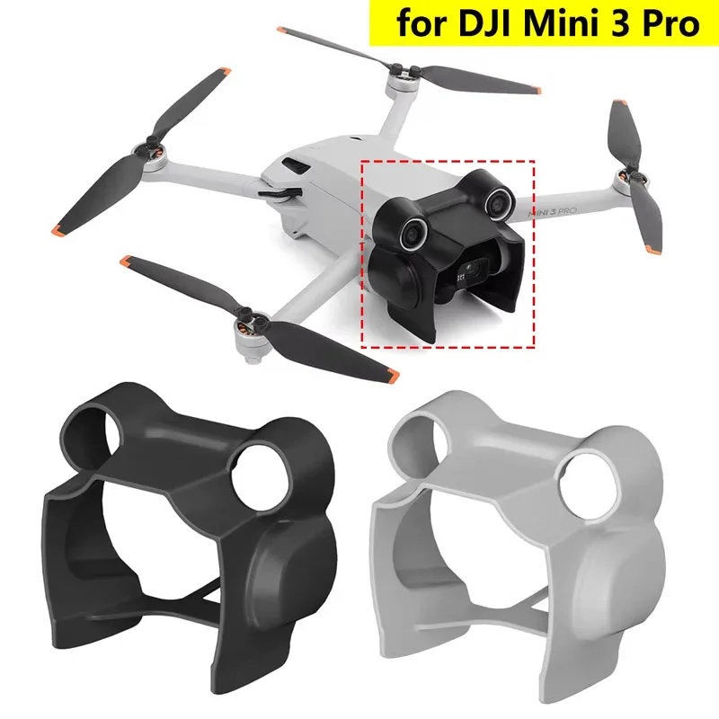

Lens Hood Sunshade for DJI Mini 3 Pro Drone Anti Glare Protection Cover Gimbal Guard Lens Protector Cap Camera Accessory Parts