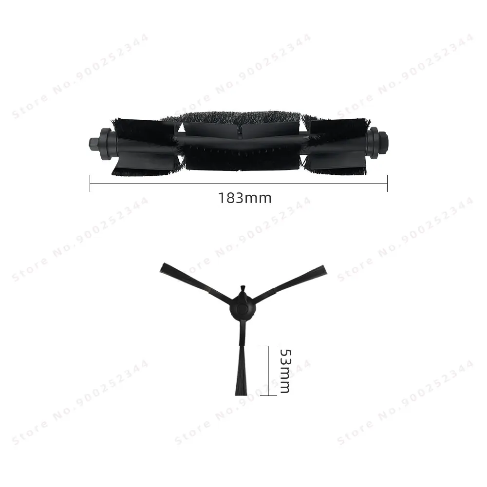 Compatible For Philips R6 Slim XU6500 Replacement Parts Accessories Consumables Main Side Brush