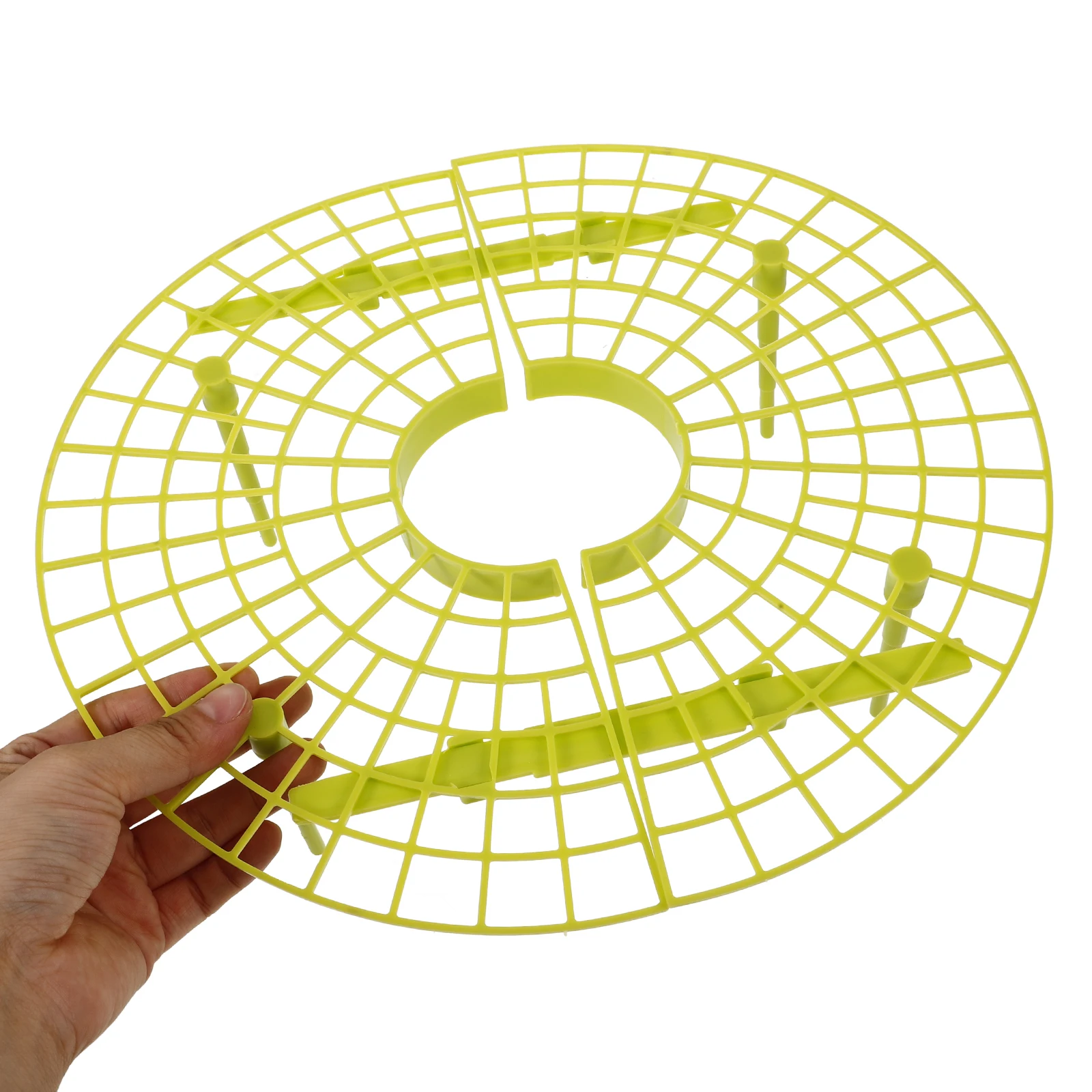 

2pcs Strawberry Plant Support St Garden Climbing Trellis Fruits Rack Balcony Vegetable Frame Plastic Long Life