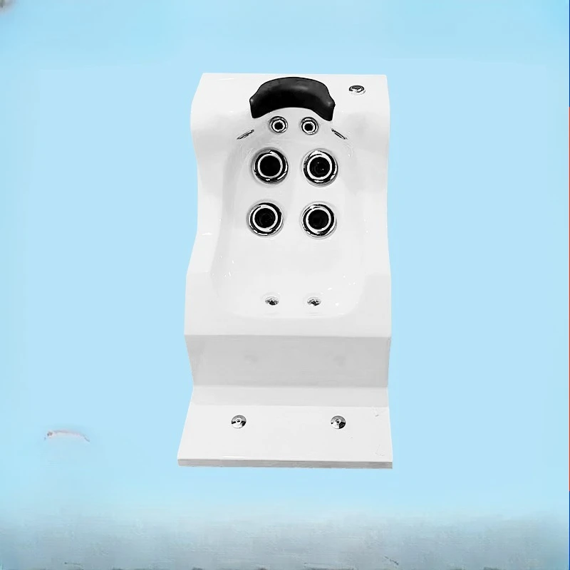 

Acrylic Space Deluxe Seats Spa Equipment Hot Spring Bath Massage Chair Swimming Pool Spa Bed