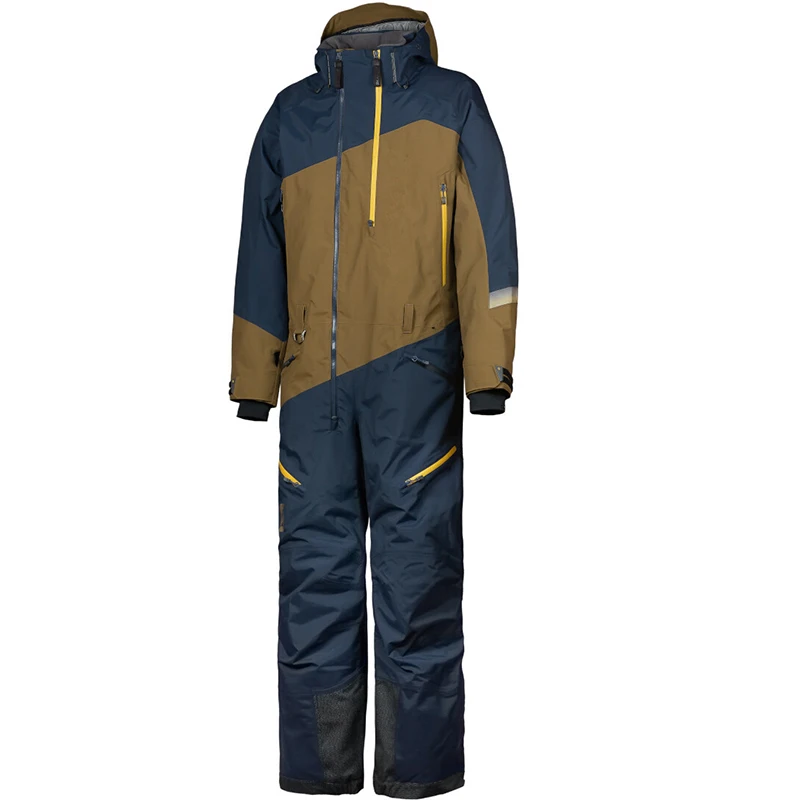 STLF تصميم جديد قطعة واحدة بدلة تزلج قطعة واحدة بدلة الثلج الرجال بدلة مخصصة الثلج بذلة Monosuits #6