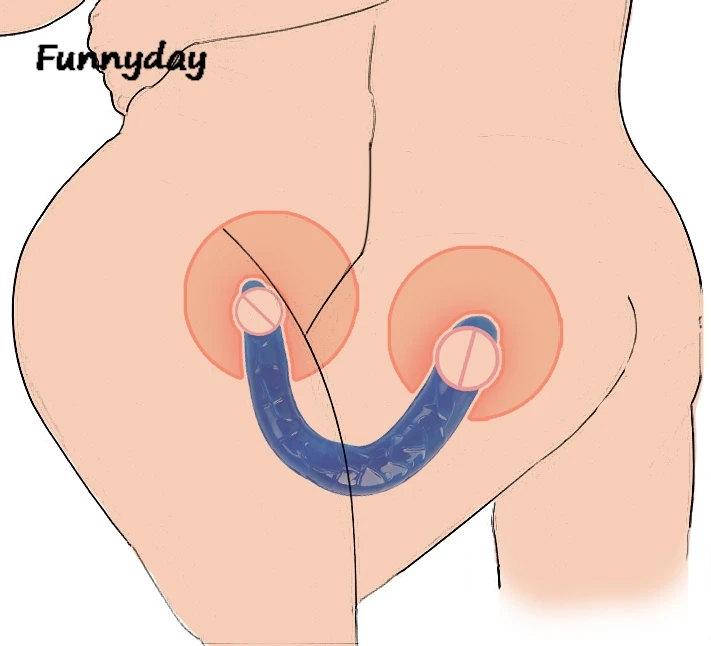 سيليكون مزدوج الرأس دسار ل الشرج واقع طويل الجنس متجر الاستمناء لعب المهبل ألعاب جنسية للمرأة قضبان اصطناعية