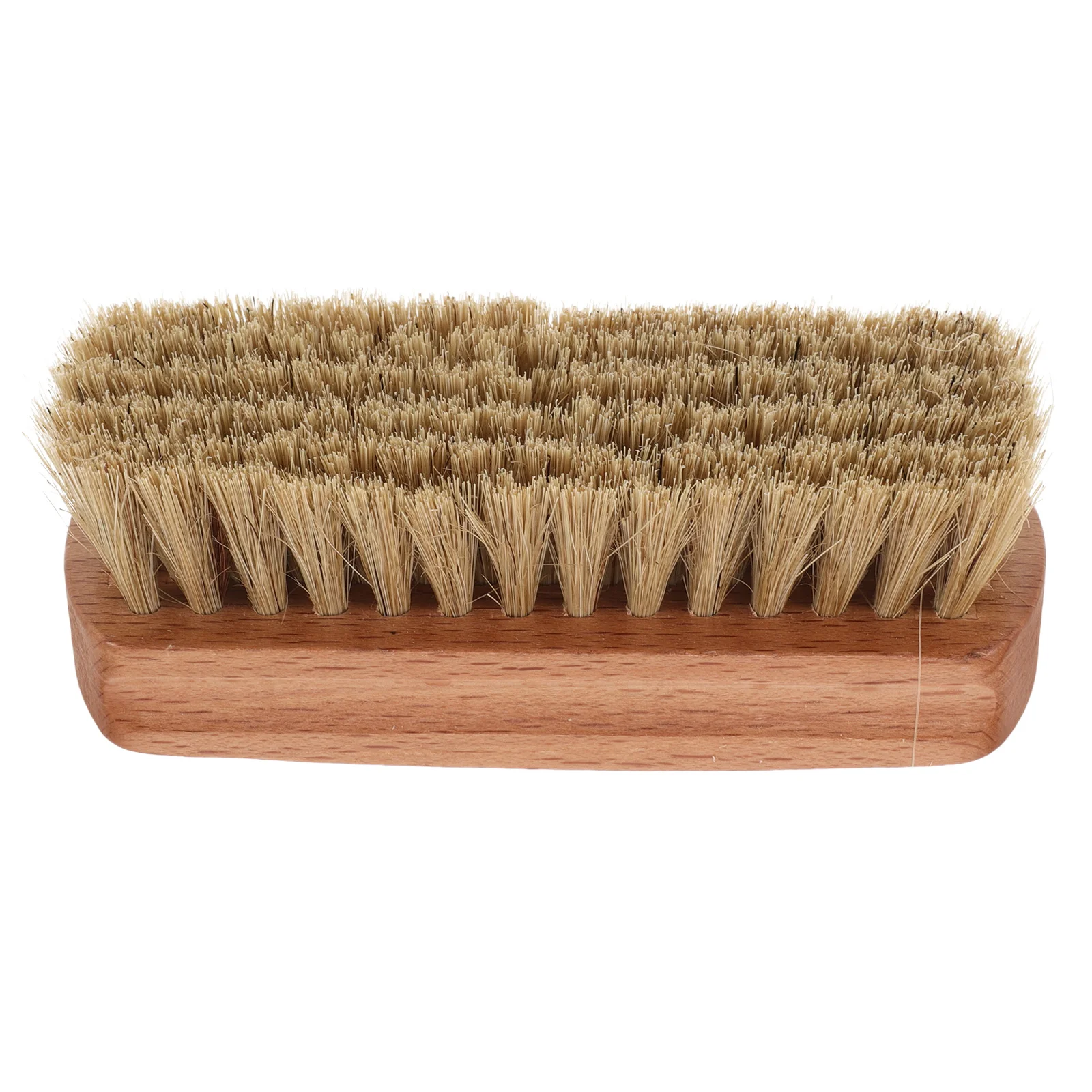 

Boot Brush Cleaner Shine Shoe Bristles Brush with Wood handle (Random ) bristle shine brush boot cleaner