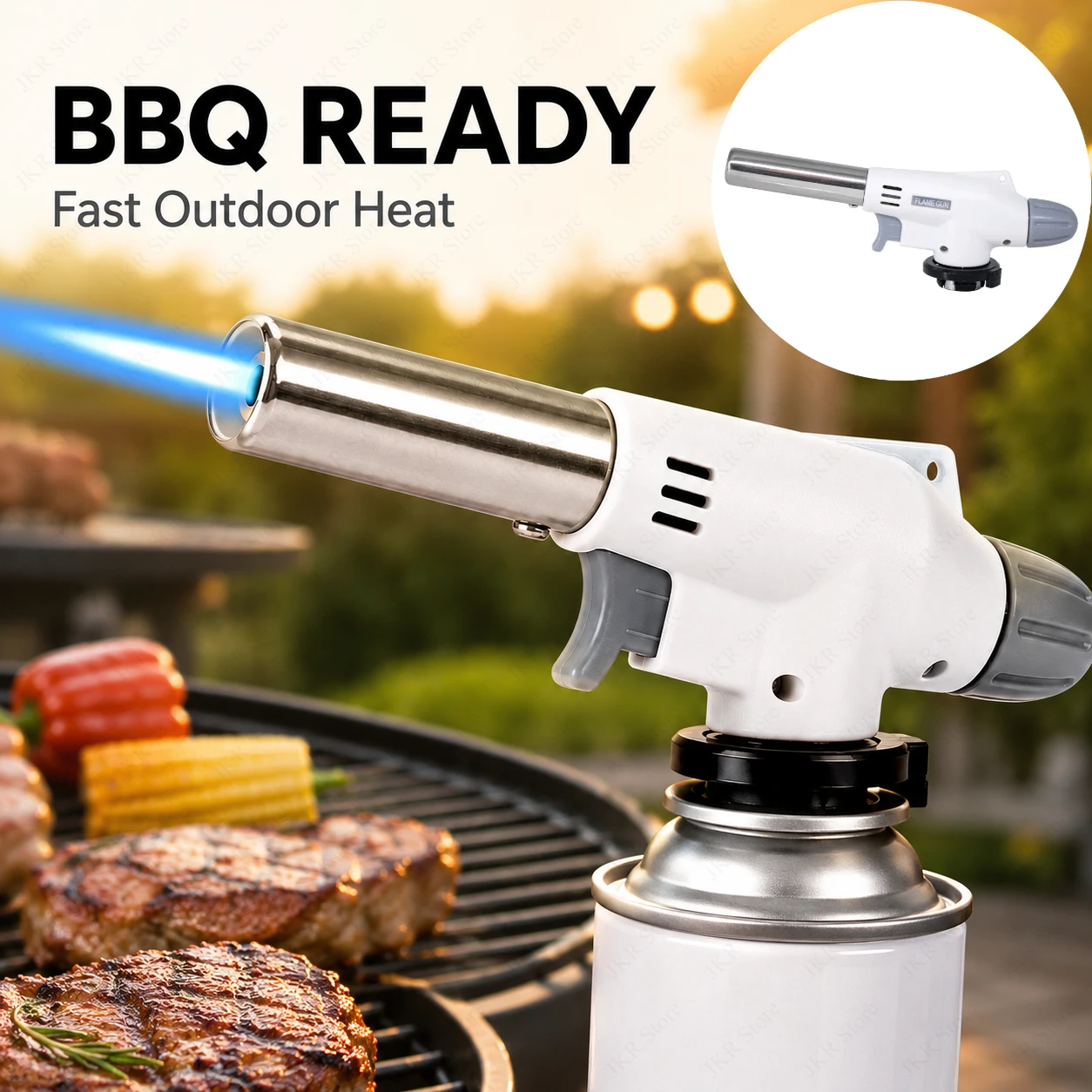 Antorcha de Soldadura Automáti - Camping Cooking Torch reseña y precio