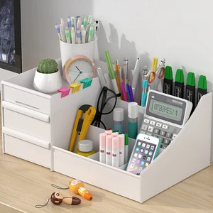 Caixa de armazenamento de gaveta, acabamento dormitório, prateleira de plástico, cosméticos, cuidados com a pele, mesa de vestir, novo, 1pc 6 principais vendas gaveteiro organizador de plastico - №6