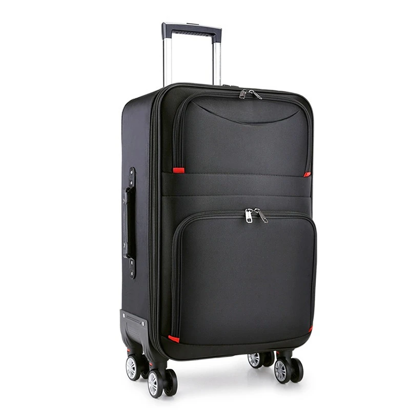 

Large Capacity Luggage Men's Universal Wheel Student Oxford Cloth Password Suitcase Business Suitcase Trolley Case Women