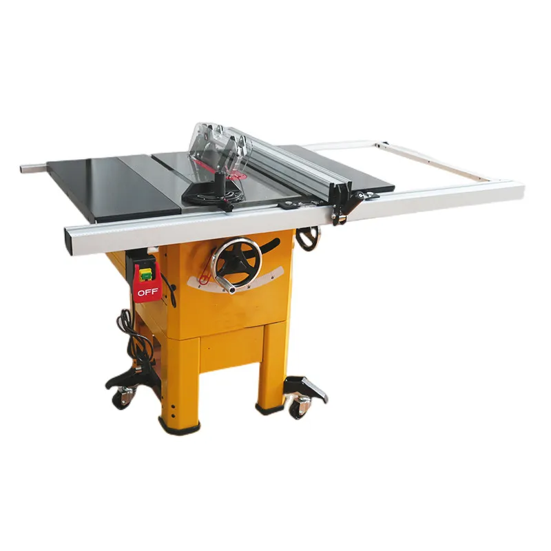 Table Saw Woodworking Portable 10 Inch Push Table Saw Cutting Machine Electric Saw Precision