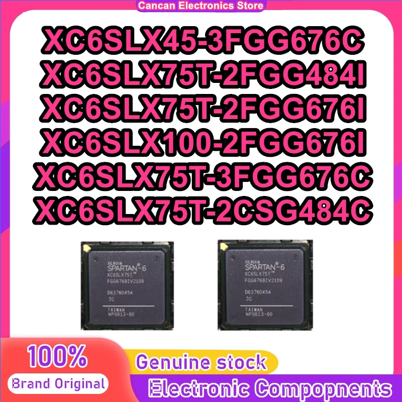 

XC6SLX75T-2FGG484I XC6SLX75T-2CSG484C XC6SLX45-3FGG676C XC6SLX75T-2FGG676I XC6SLX100-2FGG676I XC6SLX75T-3FGG676C New in stock