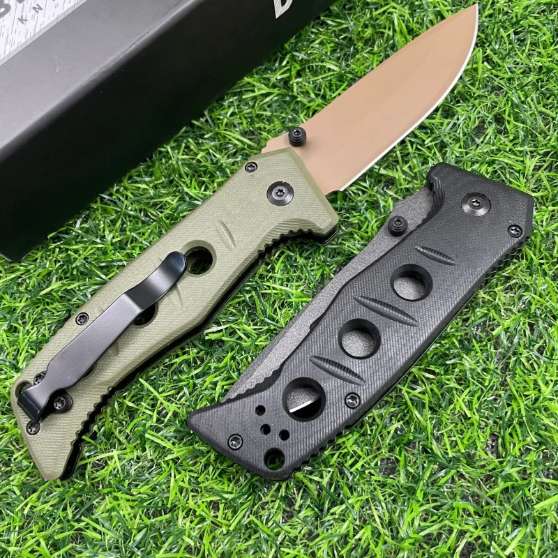 The new folding knife G10 outdoor camping fishing hunting portable sharp knife folding knife EDC