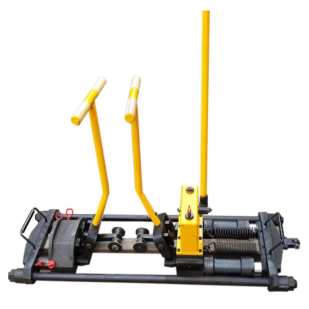 Zhongmei YTF-400 400kN Hydraulic Steel Rail Gap Regulator Machine With 140mm Stroke And 52MPa Pressure