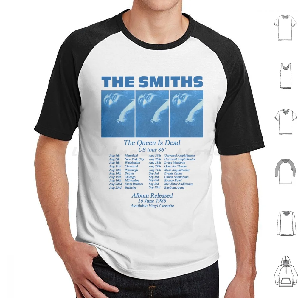 The Smiths The Queen Is Dead An Iconic Album Hoodie cotton Long Sleeve The Smiths The Queen Is Dead Morrissey Paint A Vulgar