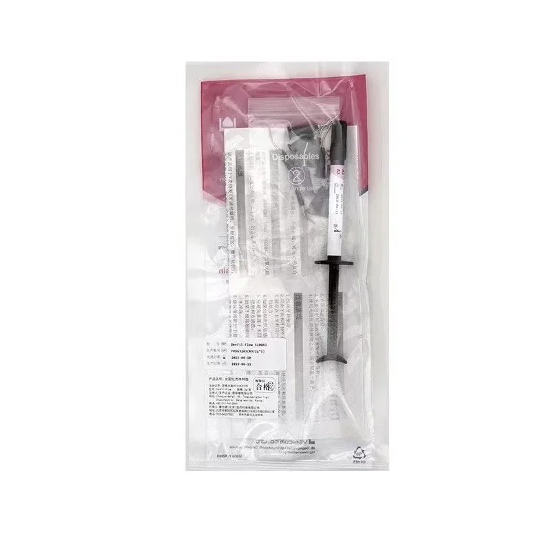 Dental Denfil Light Cured Composite Resin Fluid/Solid Resin Dental Filling Repairing Resin Materials Dental Laboratory Materials view 4