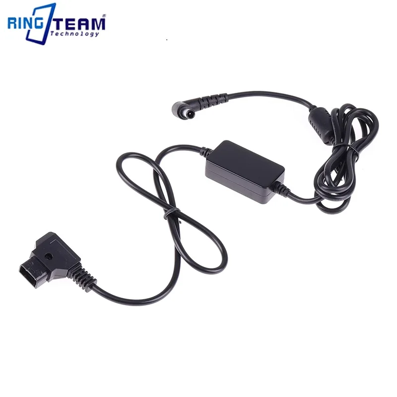 D-TAP Dtap do DC 6.0*4.0mm kątowa głowica męska 19.5V wzmacniacz kabel do Sony PXW-FX6/ PXW-FX9 kamery — zdjęcie produktu 6