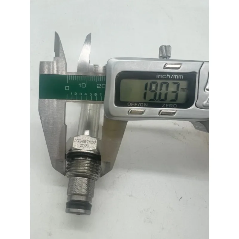 2-drogowy hydrauliczny zawór elektromagnetyczny w formie wkładki, normalnie zamknięty DHF08-222 LSV-08-2NCRP