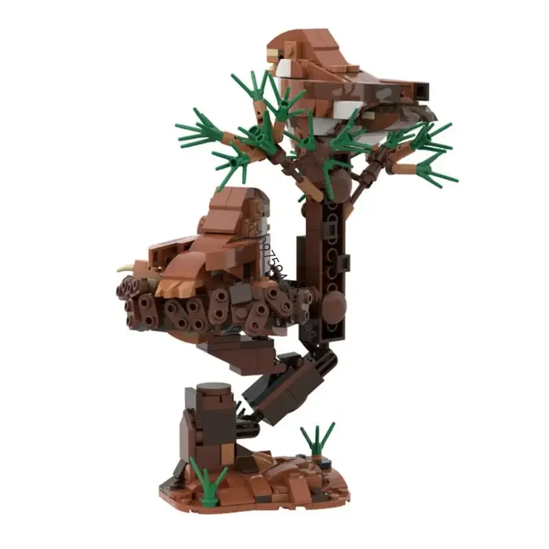 New 404Pcs Hot Selling Animal Series Moc Modular Two Little Birds Model Custom Puzzle Diy Creative Ideas Kid Toy Birthday Gifts