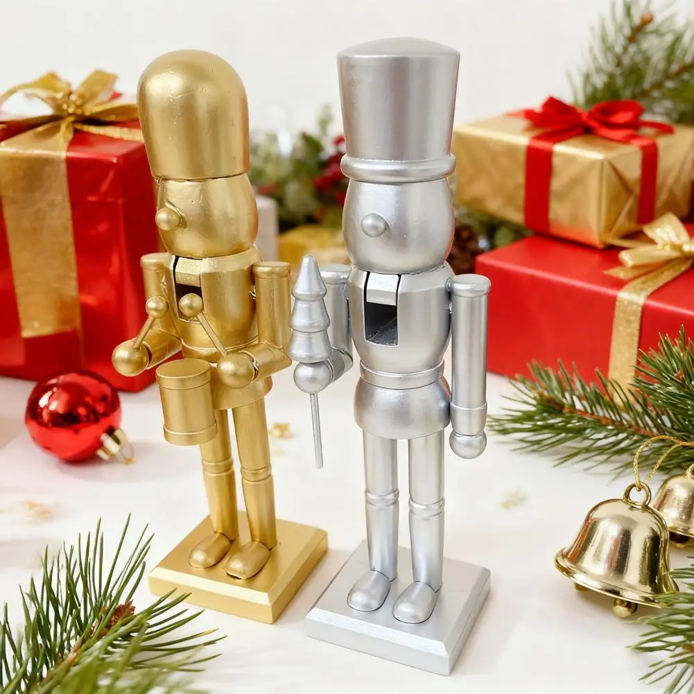 クリスマスくるみ割り人形オーナメント クラシックくるみ割り人 - Nutcracker Figurine のレビューと価格