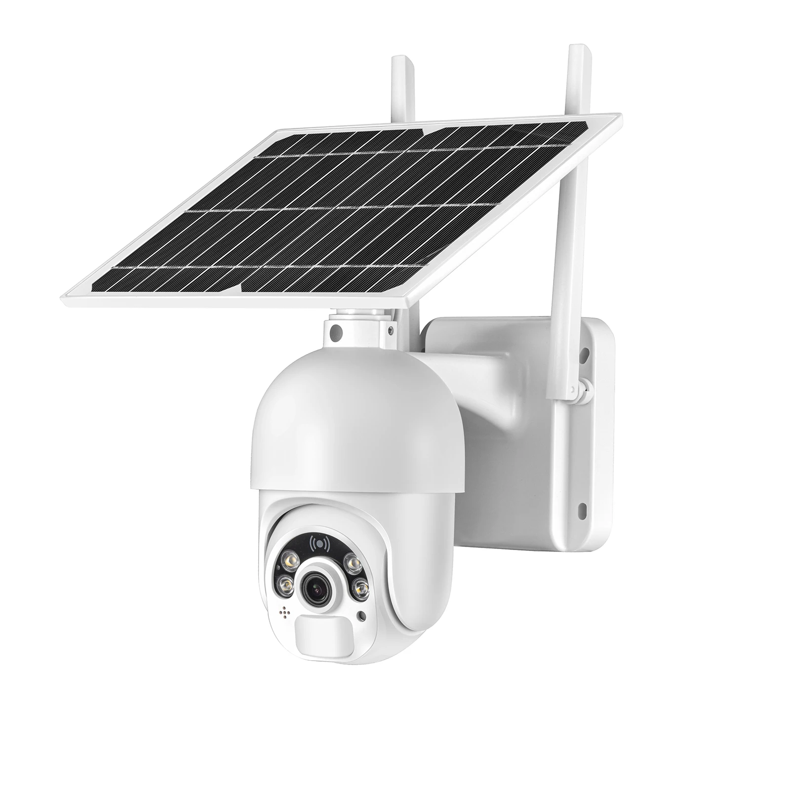 

4MP 4G Sim Card Wifi Camera Solar Panel CCTV 1080P Video Surveillance Outdoor Monitor Security Protection Alarm Built-in Battery