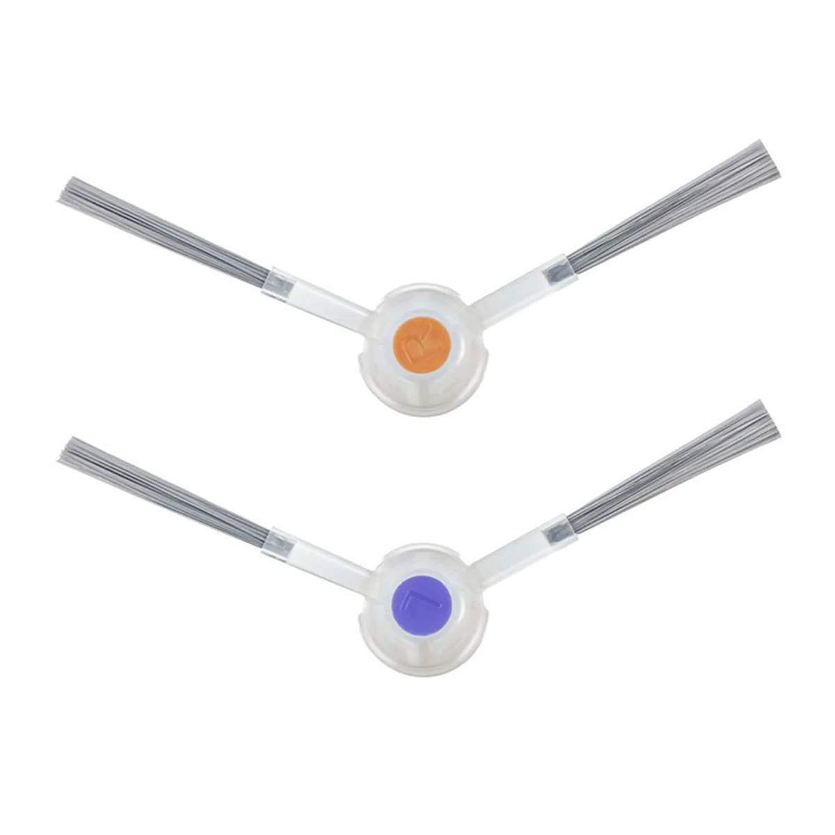 24 piezas de limpieza de cepillo lateral para piezas de robot aspirador Freo Z Ultra