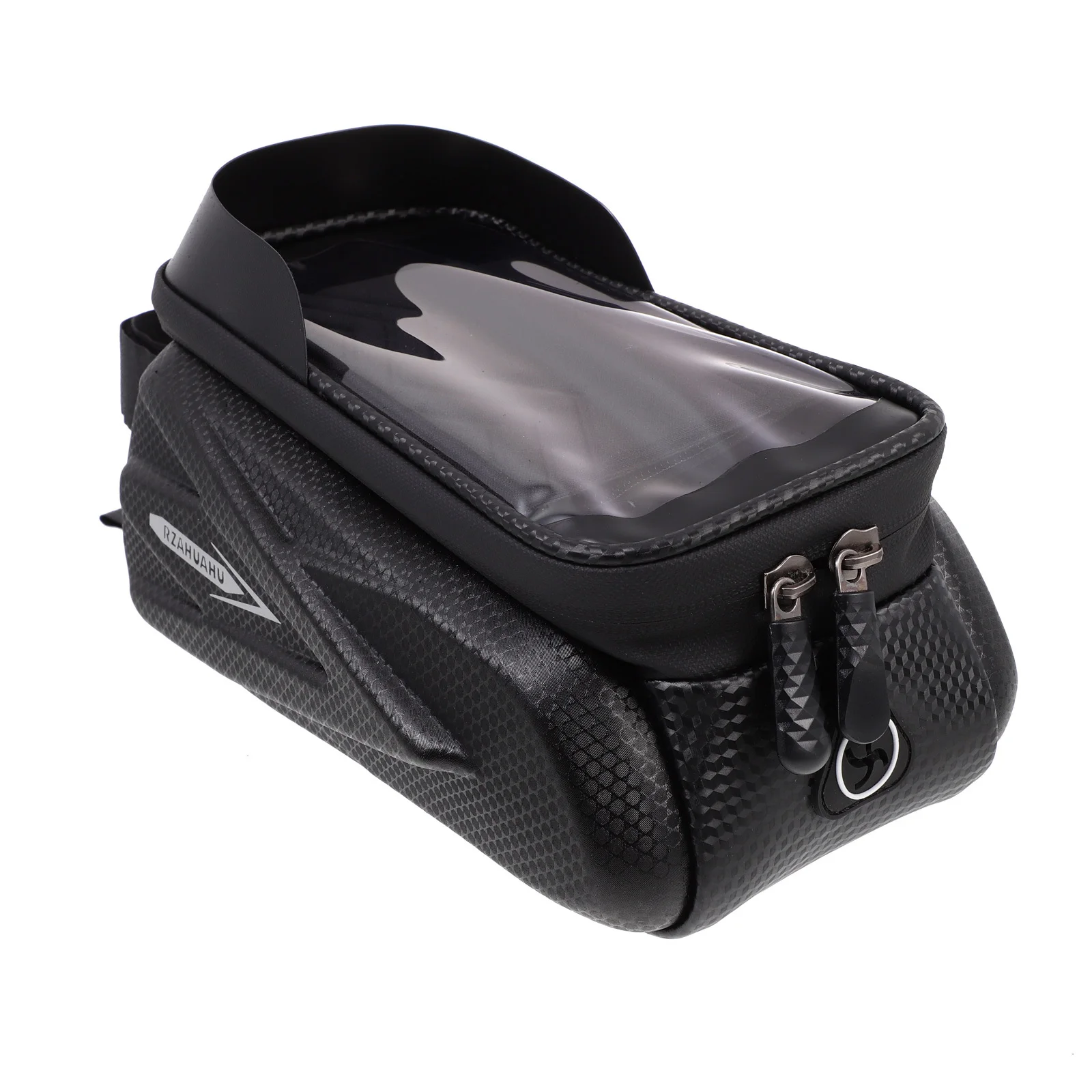 Bike Phone Bag Waterproof Cycling Mobile Pouch Handlebar Front Frame Cellphone Holder Bike Handlebar Bag
