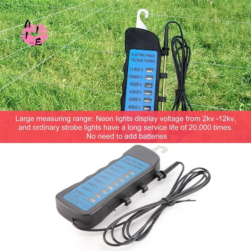 

A11E-Famous Product Voltage Electric Fence Tester,Yard Fencing Tester