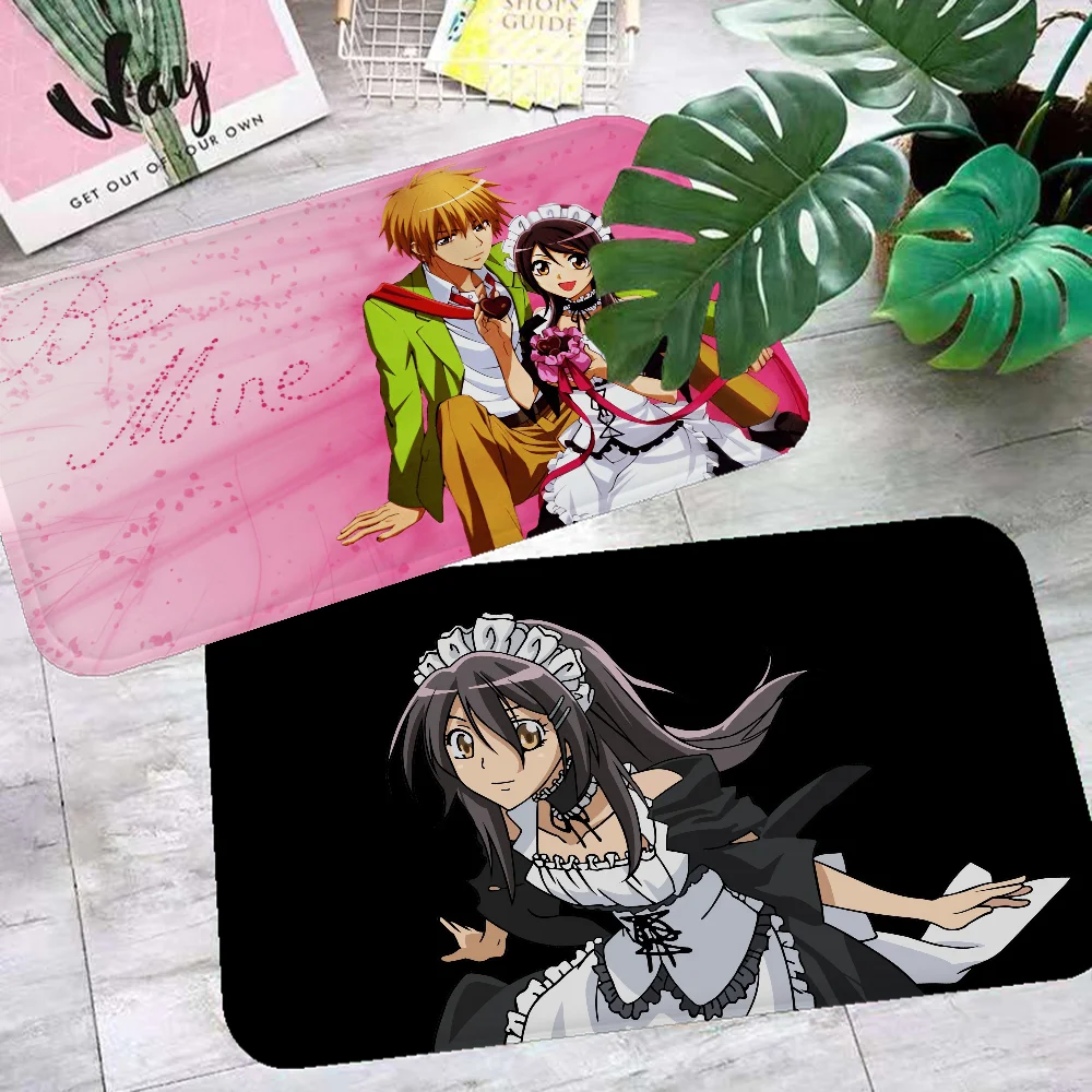 Kaichou Wa Maid-Sama Hallway Carpet Washable Non-Slip Living Room Sofa Chairs Area Mat Kitchen Doormat Area Rug