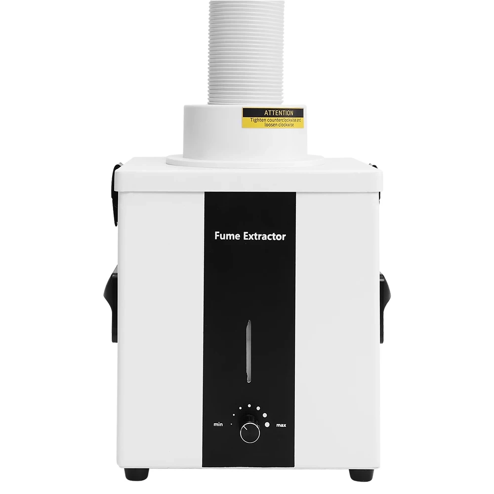

AT-56 Laser Fume Extractor Smoke Absorber Solder Welding Smoke Purifier For Laser Engraving Machine CNC Machine Dust Extractor