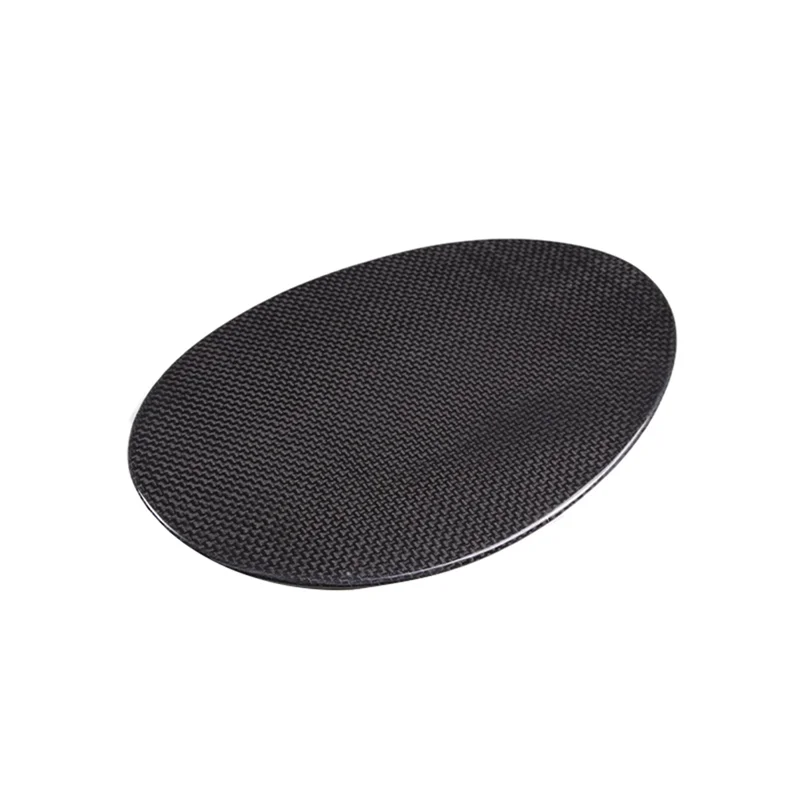 

For Porsche 911 2019 2020 Dry Carbon Fiber Car Fuel Tank Cap Decorative Protection Cover Exterior