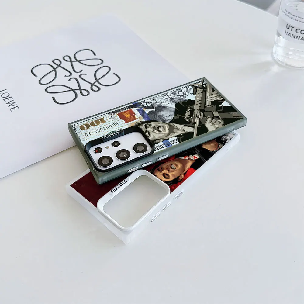T-Tony M-Montana S-Scarface Fashion Case for Samsung Galaxy Note 20 Ultra 5G Shockproof Phone Cover M36 M12 J5 J7 Prime F42 F41