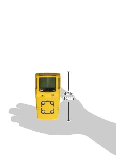 Technologies MC2-XWHM-Y-NA GasAlertMicroClip XT Four-Gas Detector, O2/CO/H2S/LEL