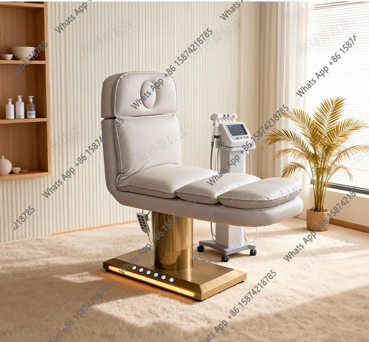 Zc Electric Beauty Bed Bed Beauty Salon Special Eyelash Picking Ear Massage Lifting Micro-treatment Bed Tattoo