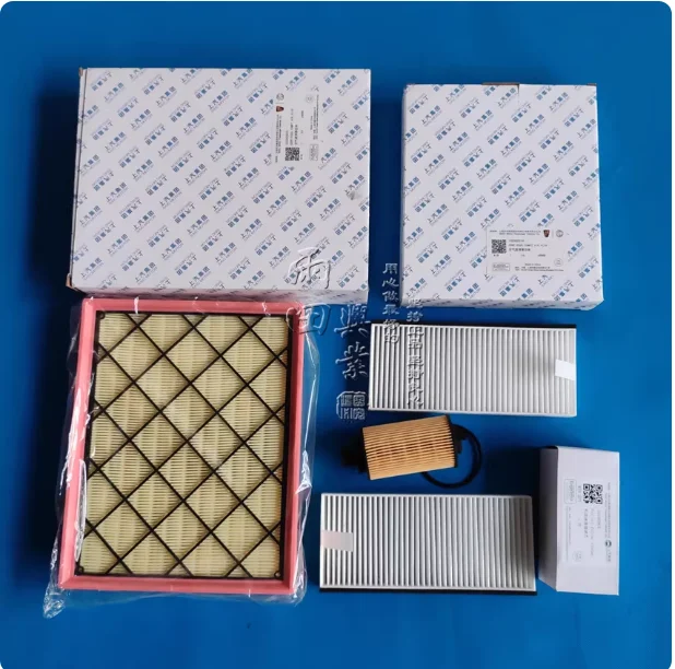 Car Air Filter  Air Conditioning Cabin Filter Oil Filter Fuel Filter for SAIC Roewe RX8 10105963 10222905 10262014