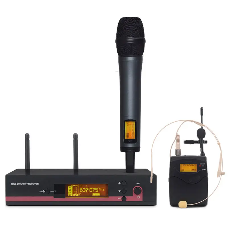 

EW135G3 EW100G3 EW 135 G3 E835 E835S wireless headset clip karaoke Stage Live Vocals microphone wireless professional system