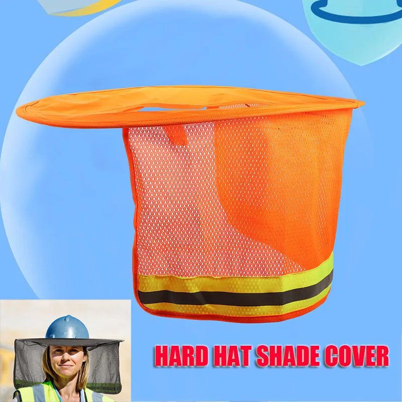 

Goggles Visor Hat Cover Shade for Hard Sun Brim Guard Neck Full Grey Helmet Accessories Construction Hardhat for Hardhat Man