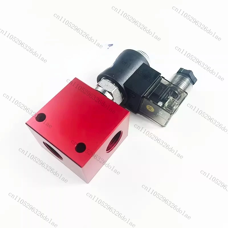SV6-10-2NOSP/DHF10-227L Two-position two-way hydraulic thread cartridge two-way normally open solenoid valve
