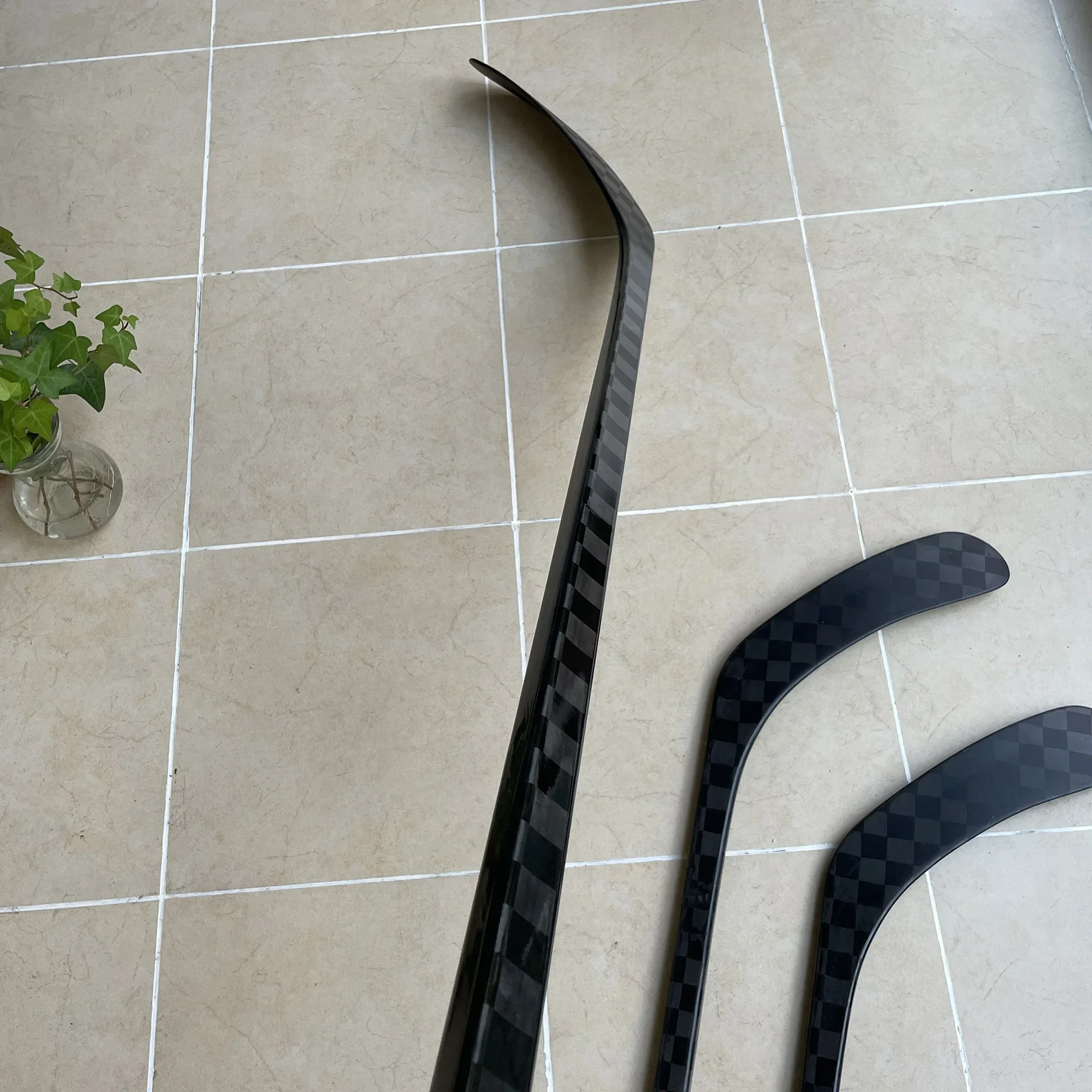 Youth Ice Hockey Sticks Light Carbon Fiber Ice Hockey Stick Senior Composite Hockey Stick