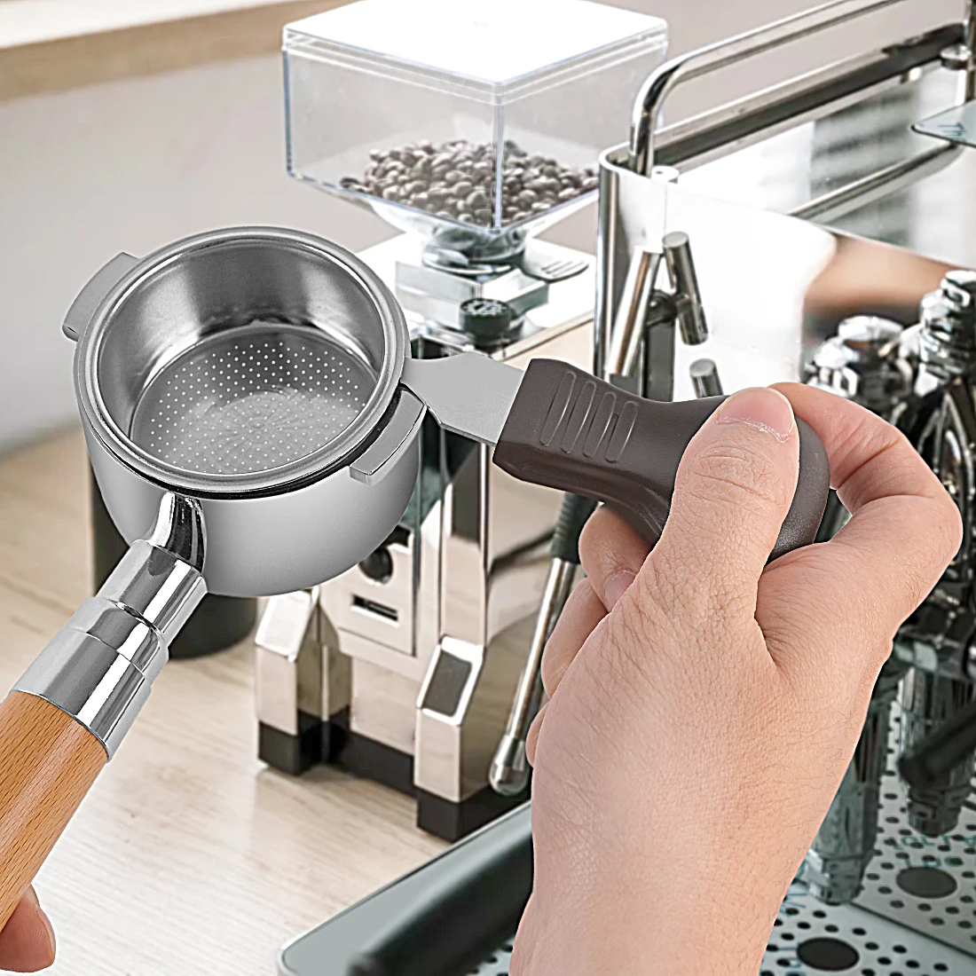 Espresso Coffee Portafilter Basket Remover for 58mm 54mm 51mm Portafilters Espresso Machine Accessories Barista Tools view 5