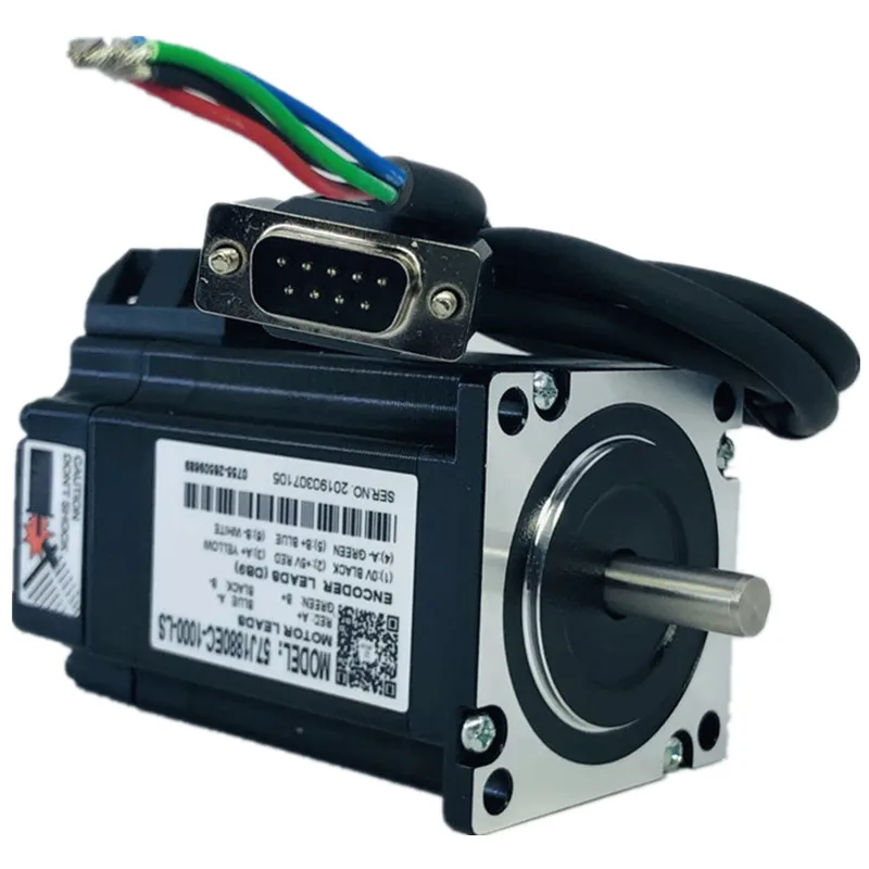 

57J1880EC-1000-LS Jiemei Kang 57 closed-loop two-phase stepper motor DC voltage 24V motor