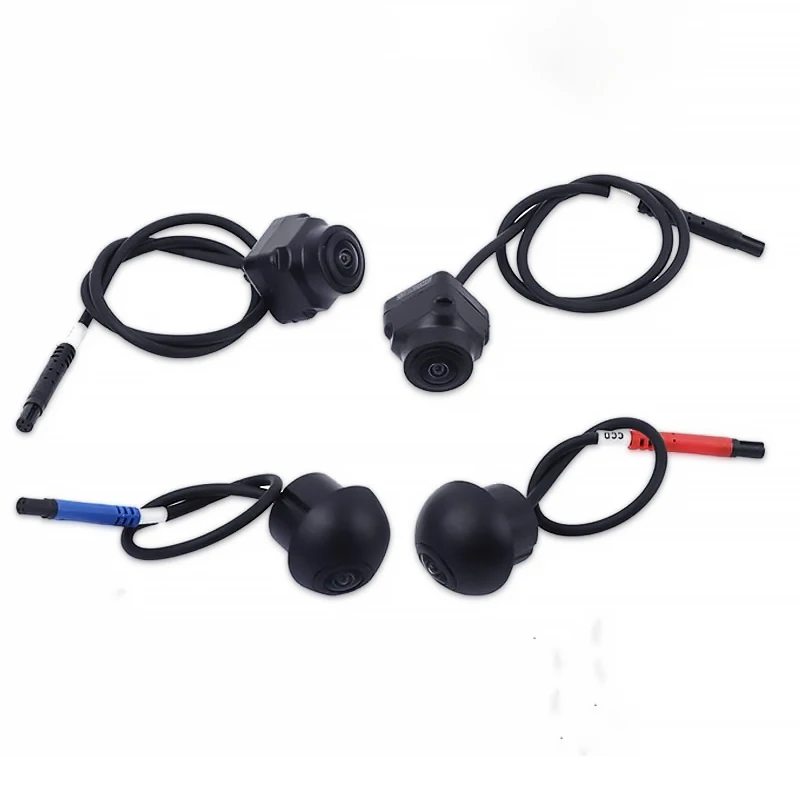 

360 Degree Panoramic AHD Car Reverse Camera GPS 720P/1080P Full Color Image Bird's Eye View Left Right Rear Stereo Radio Player