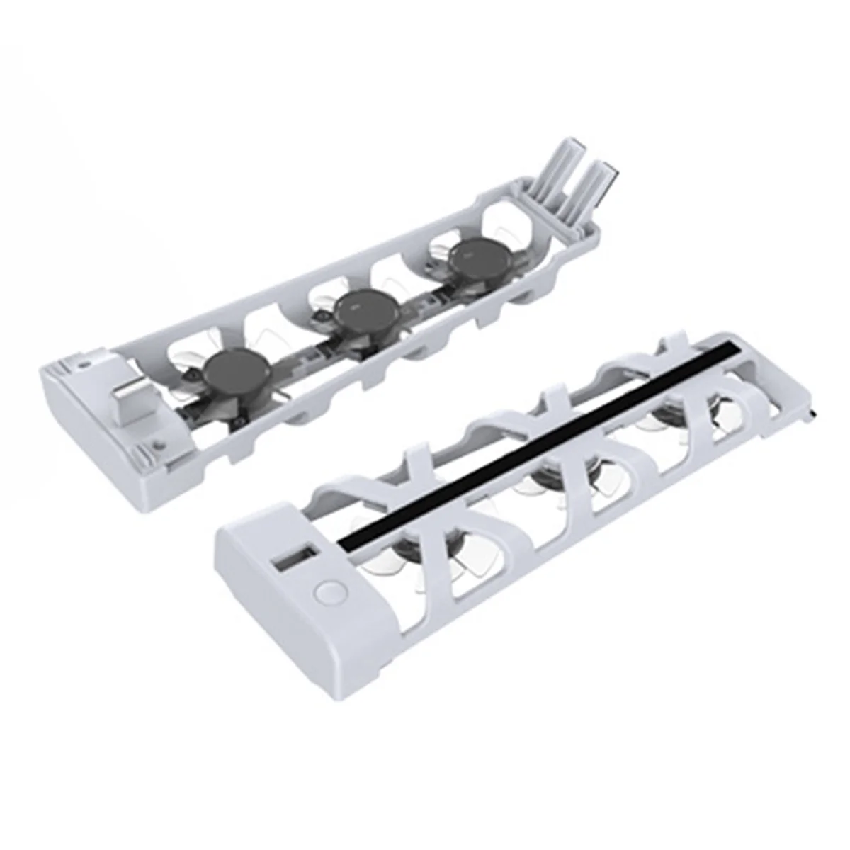 ABRI_For PS5 Accessories Cooling Fan with LED Light for PS5 Both Disc and Digital Editions Cooling System Gaming Accessories