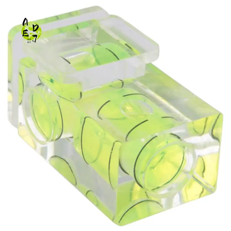 

AED7-10 Pack Hot Shoe Level,Hot Shoe Bubble Level Camera Hot Shoe Cover 2 Axis Bubble Spirit Level For DSLR Film Camera Canon