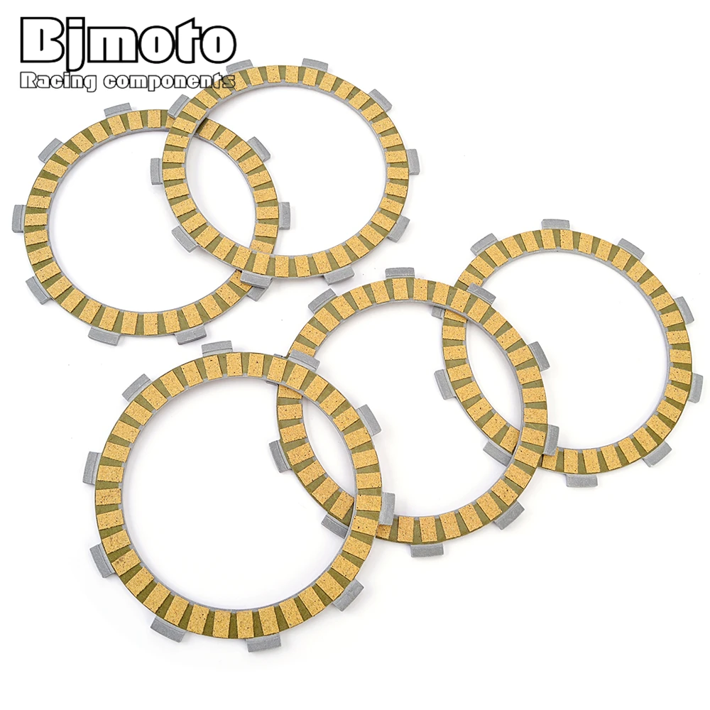 YZ 125 C Clutch Friction Disc Plates For Yamaha YZ125C YZ125F YZ125G TW225 TW225E 2002 2003 2004 2005 2006 2007