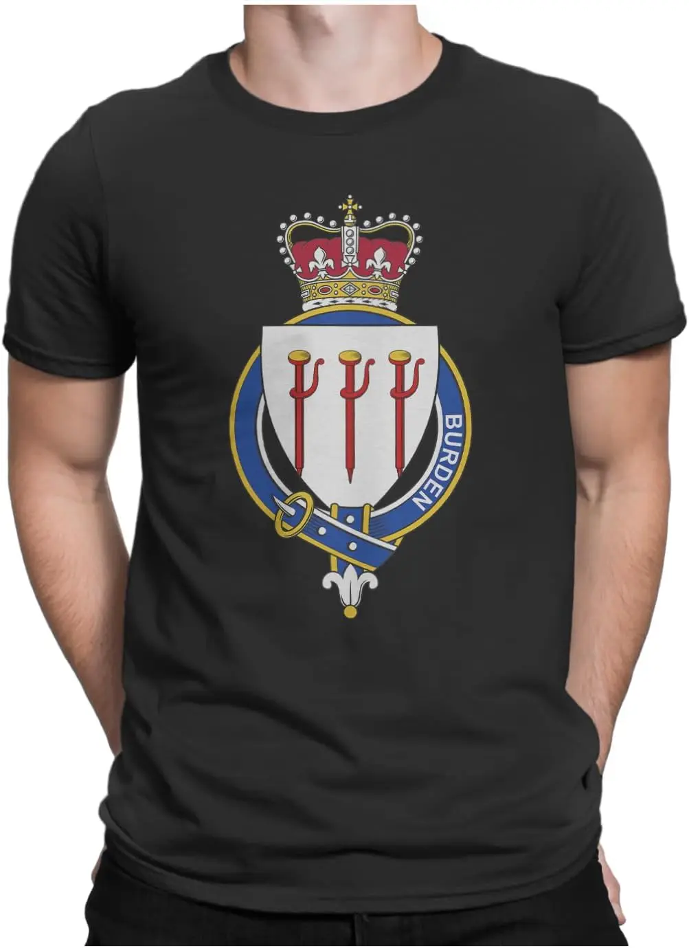 Men's English Garter Family Burden T-Shirt