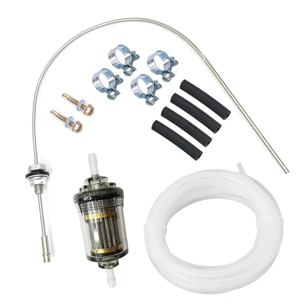 

Complete Fuel Filter Water Separator Set, Replacement For Webasto For Eberspacher, Fits Diesel Air Heaters And Inline Systems