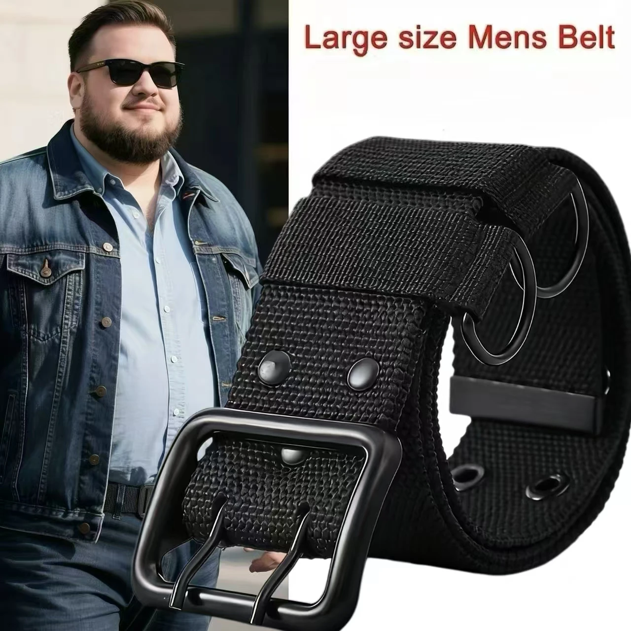 New Widened Extra'Long Men Plu - D Ring Strap ulasan dan harga