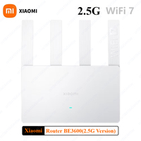 2024 Xiaomi Router BE3600 WiFi7 Duan Bands 2.4/5GHz 160Mhz 3570Mbps Mesh Networking Gaming Acceleration 2.5G Ethernet Port