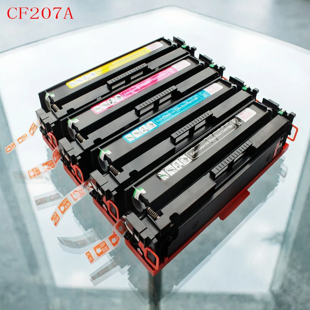 

4x Compatible for HP 207a Toner Cartridge M283fdw M283fdn M255dw M255nw M282nw CF207A W2210A Printer toner cartridge with chip