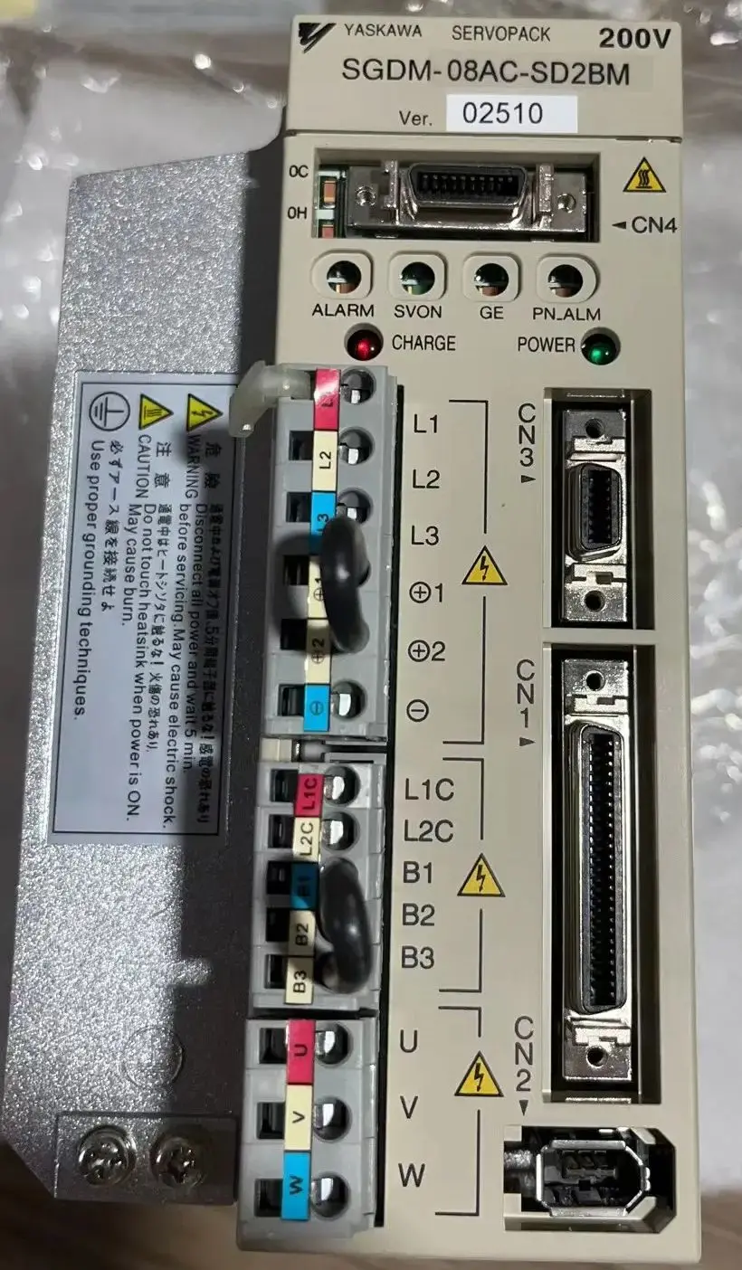 Genuine Original Product SGDM-08AC-SD2BM Brand new Servo Drive，SGDM 08AC SD2BM，Fast shipping