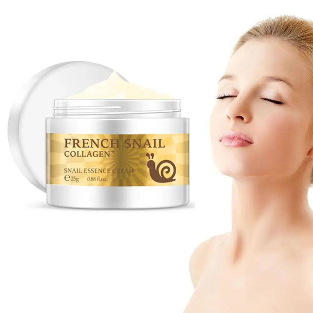 Schnecke Creme Hyaluronsäure Anti-Falten Anti-aging Gesichts Bleaching Tag Creme Kollagen Feuchtigkeitscreme Nähren Korea Gesicht Haut pflege