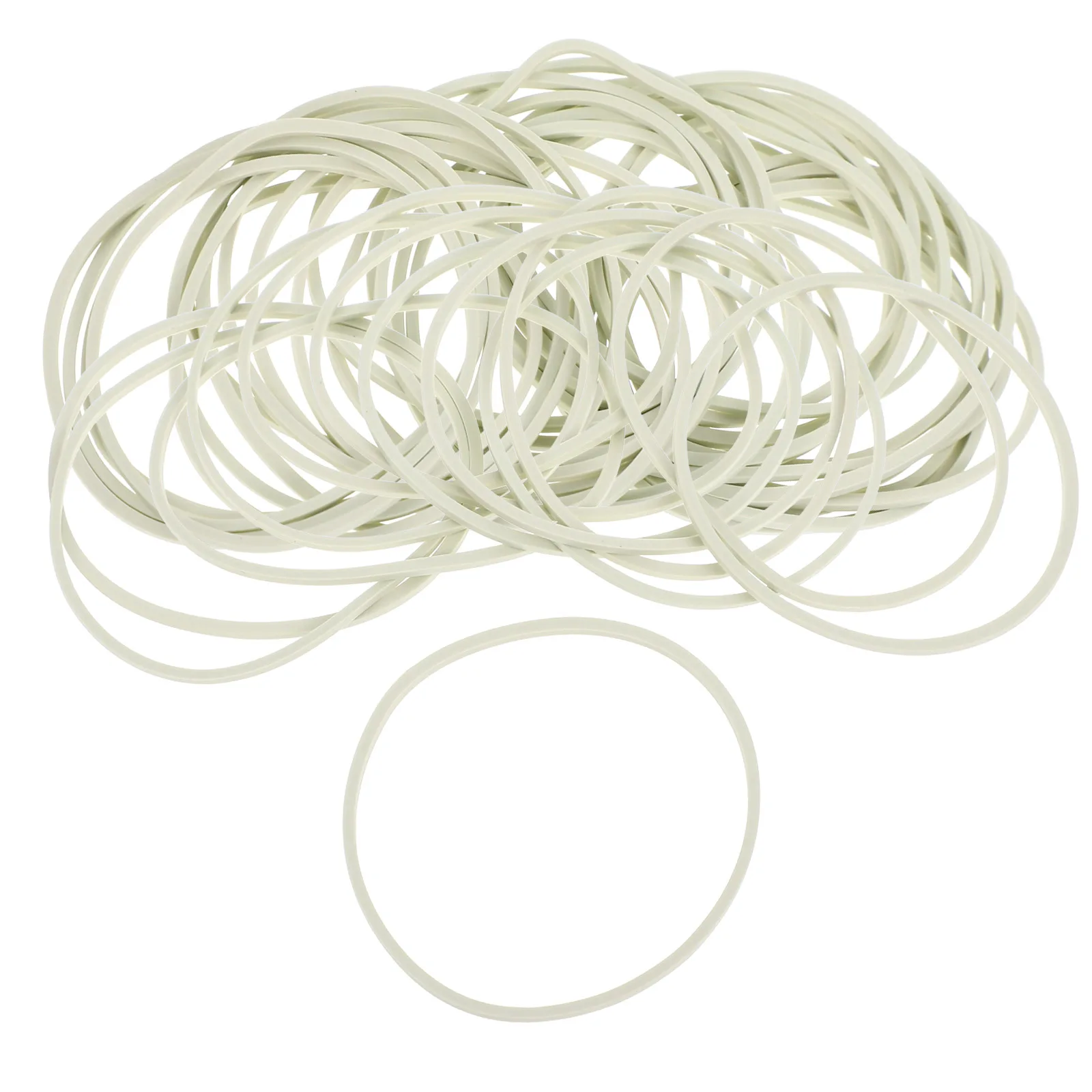 

Elastic Binding Bands Rubber Bands Office Home Supplies Multi-Use Large Rubber Rings Binding Solution Organizing