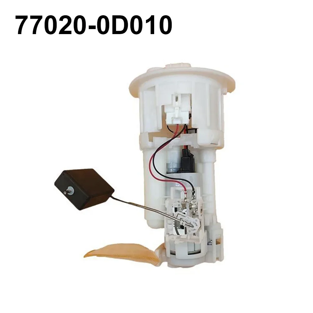 Fuel Pump Module Assembly For Toyota For Yaris 1999-2005 77020-0D010 Oil Pumps Unit Auto Petrol Pump Module Plastic Car Parts